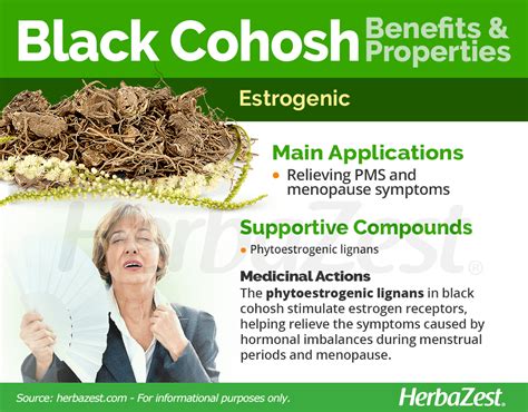 what does black halls do to a woman|Black Cohosh: Uses, Benefits and Side Effects